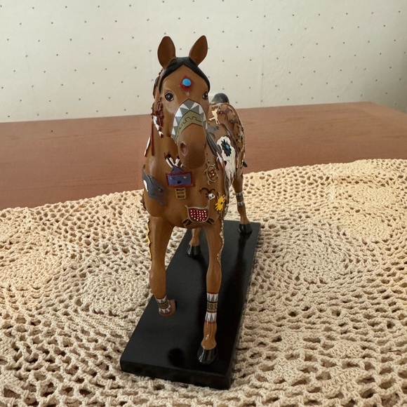 The Trail of Painted Ponies by Westland Horse Sculpture Art Piece - Picture 3 of 7